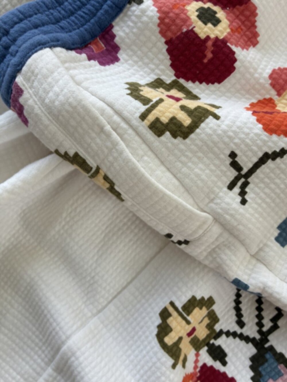 Anthropologie Cozy Quilted Pajama Pants L - Picture 8 of 8